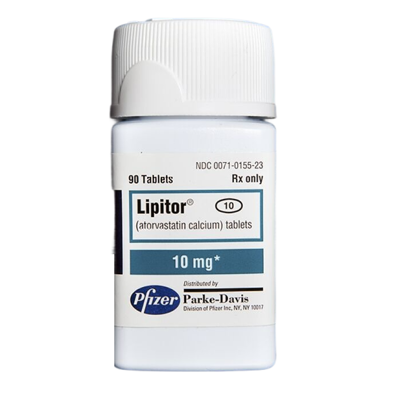 Lipitor atorvastatin statin for cholesterol reduction