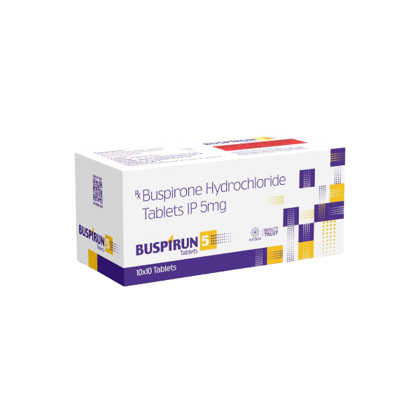 Buspar buspirone tablets for anxiety disorder treatment