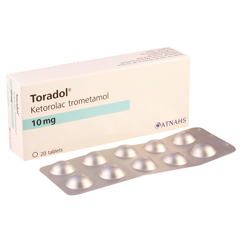 Toradol ketorolac tablets for acute pain relief