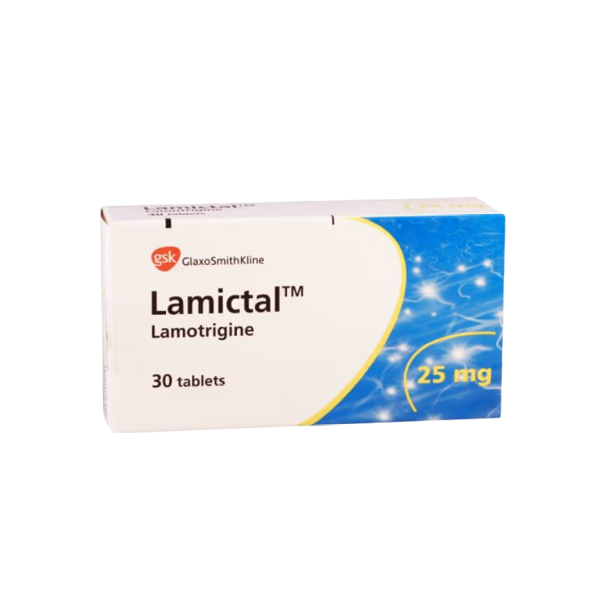 Lamictal lamotrigine mood stabilizer medication