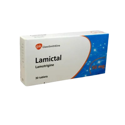 Lamotrigine anticonvulsant for seizure prevention therapy