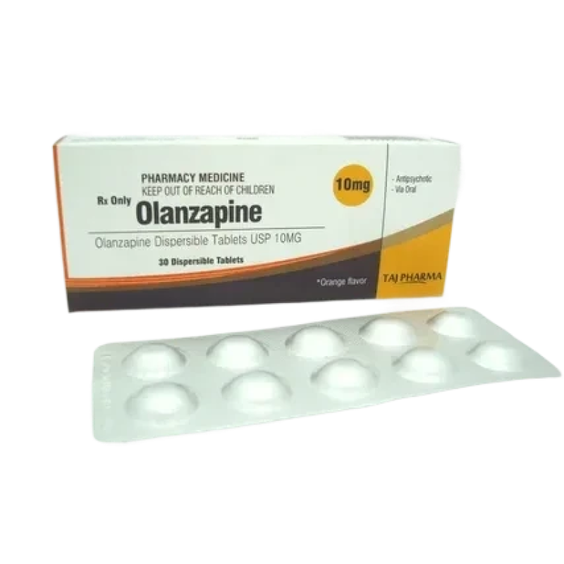 Olanzapine antipsychotic medication for mental health